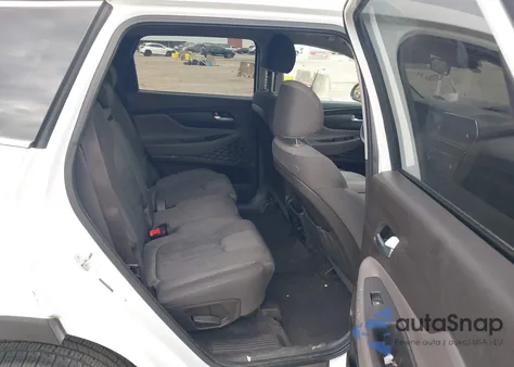 2020 Hyundai Santa Fe Se из США, поврежденный, VIN 5NMS23AD0LH155898